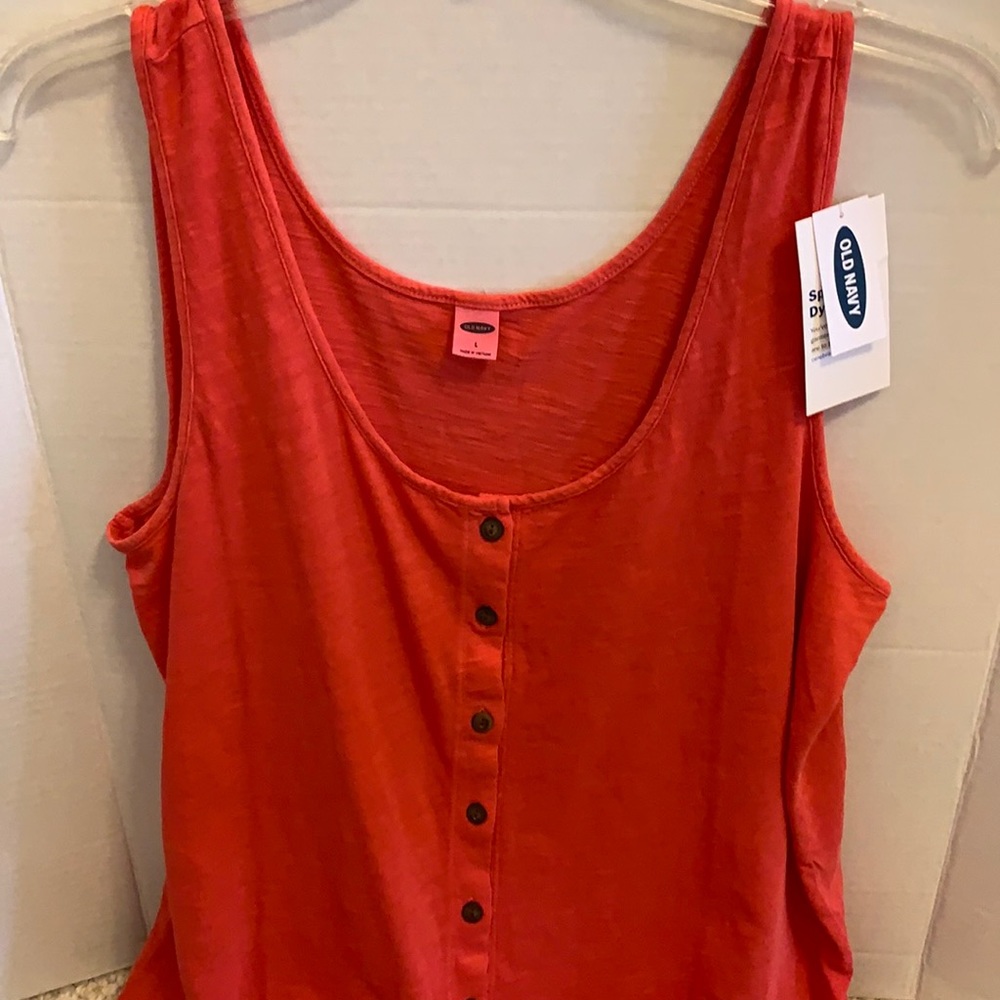Old Navy Button Tank